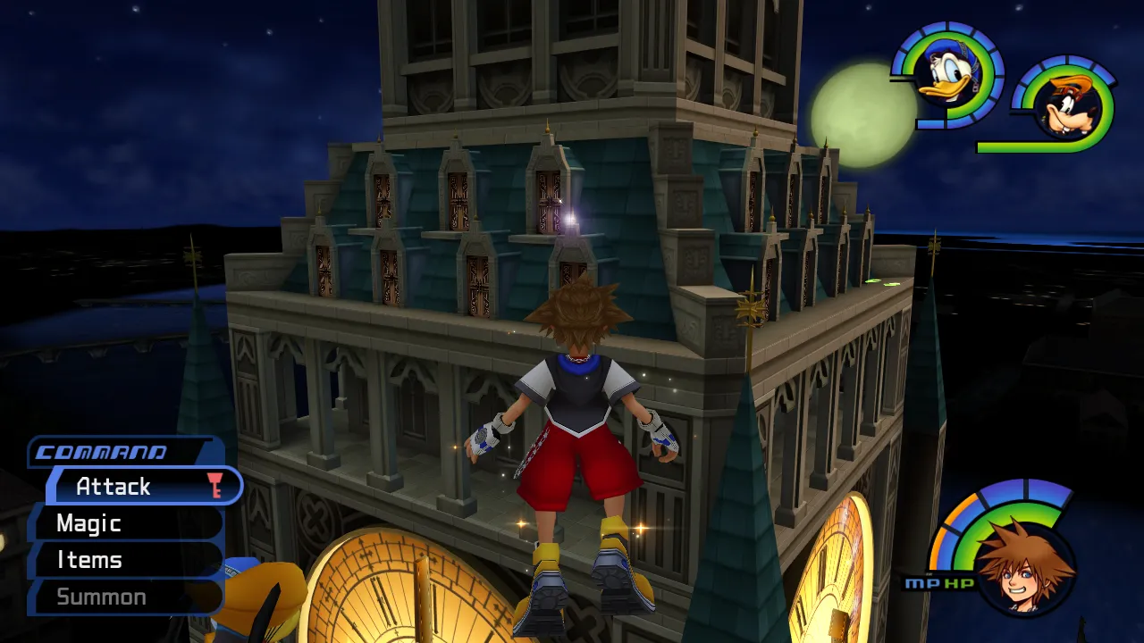 Neverland Clock Tower 07:00 Door